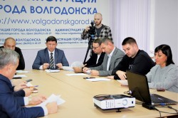 На ноябрьское заседание Волгодонской городской Думы внесено восемь вопросов